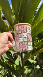 GLASS MUG | Rooted Quilt Design