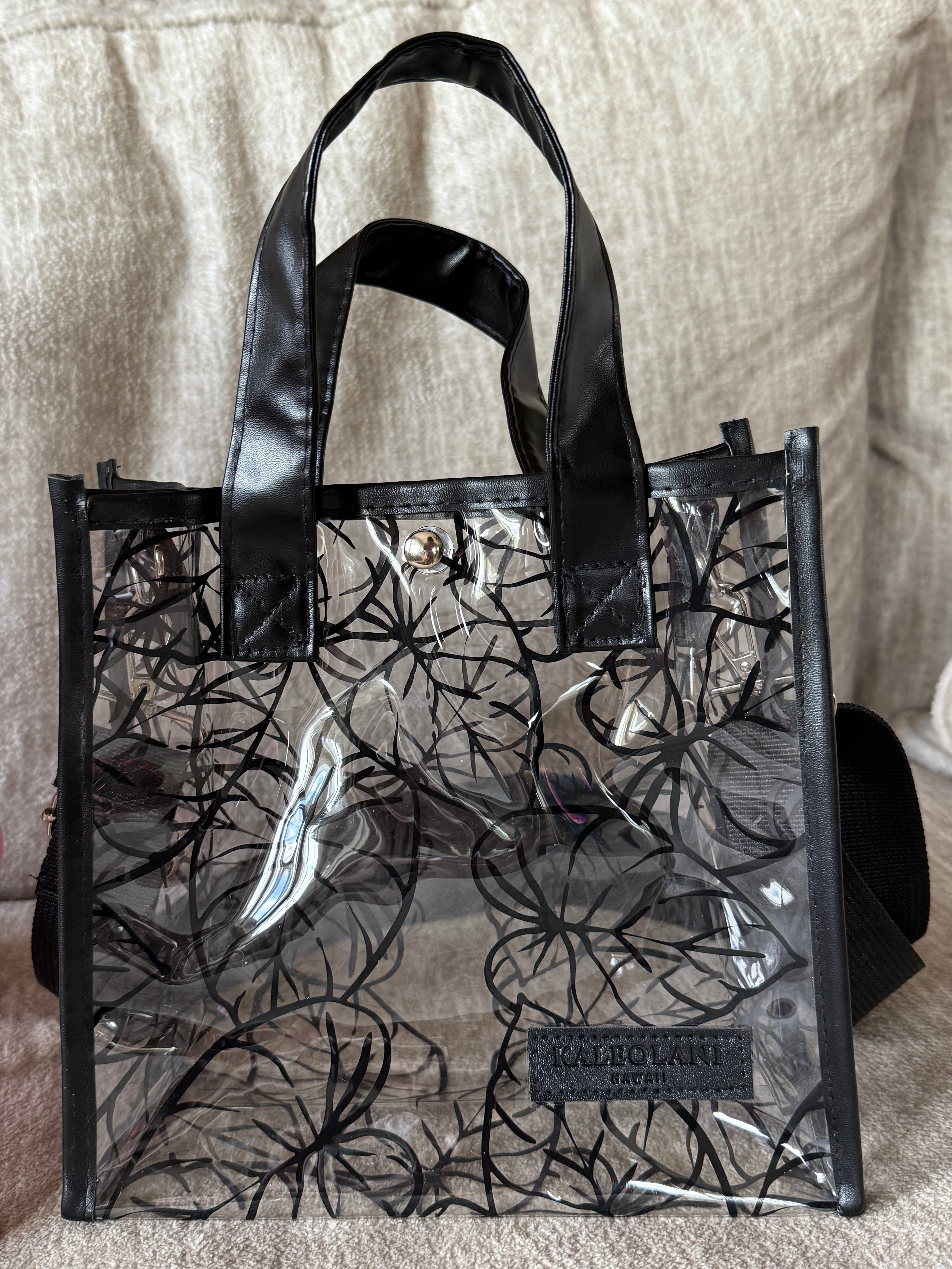 CLEAR TOTE BAGS