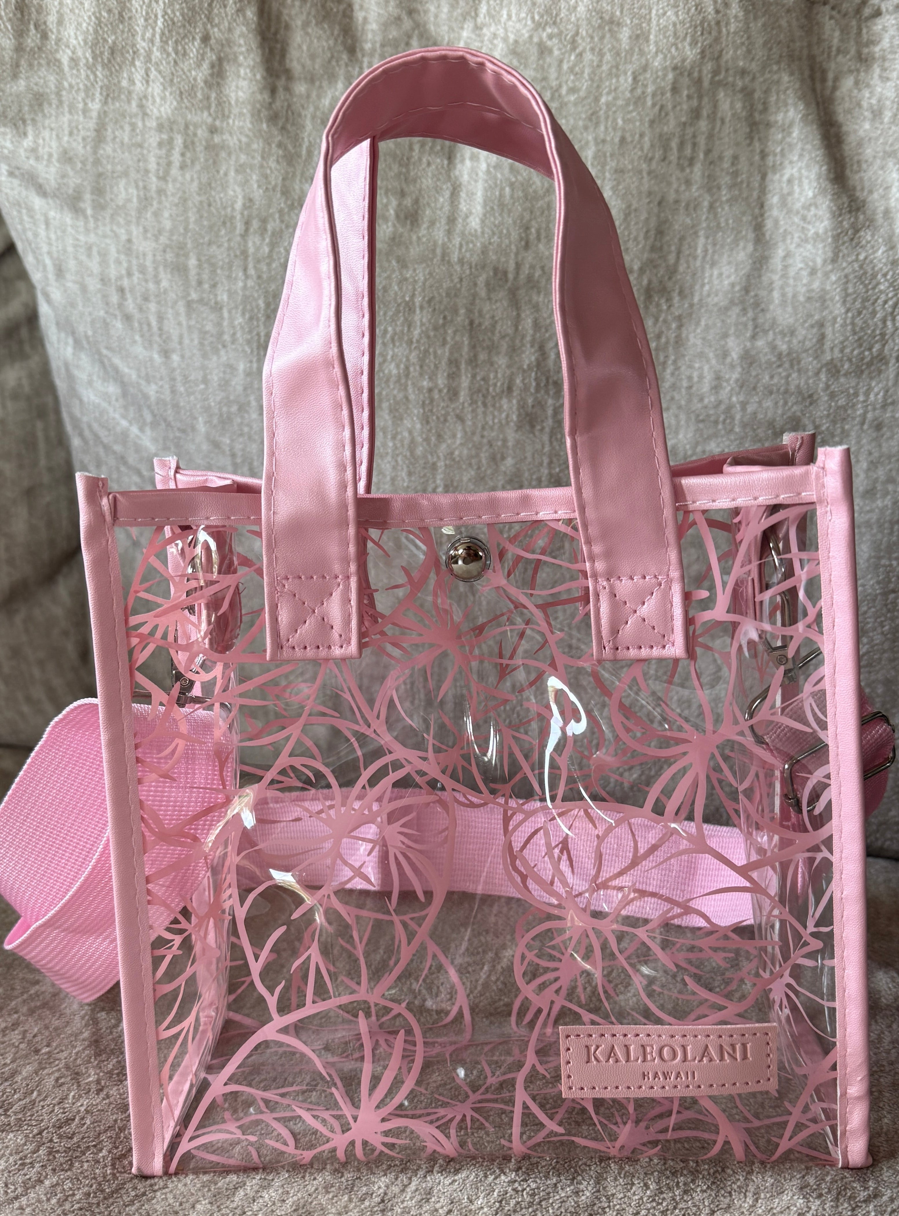 CLEAR TOTE BAGS