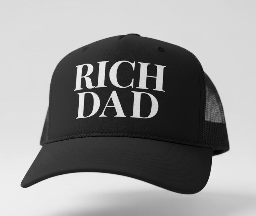 TRUCKER HAT| Rich Dad