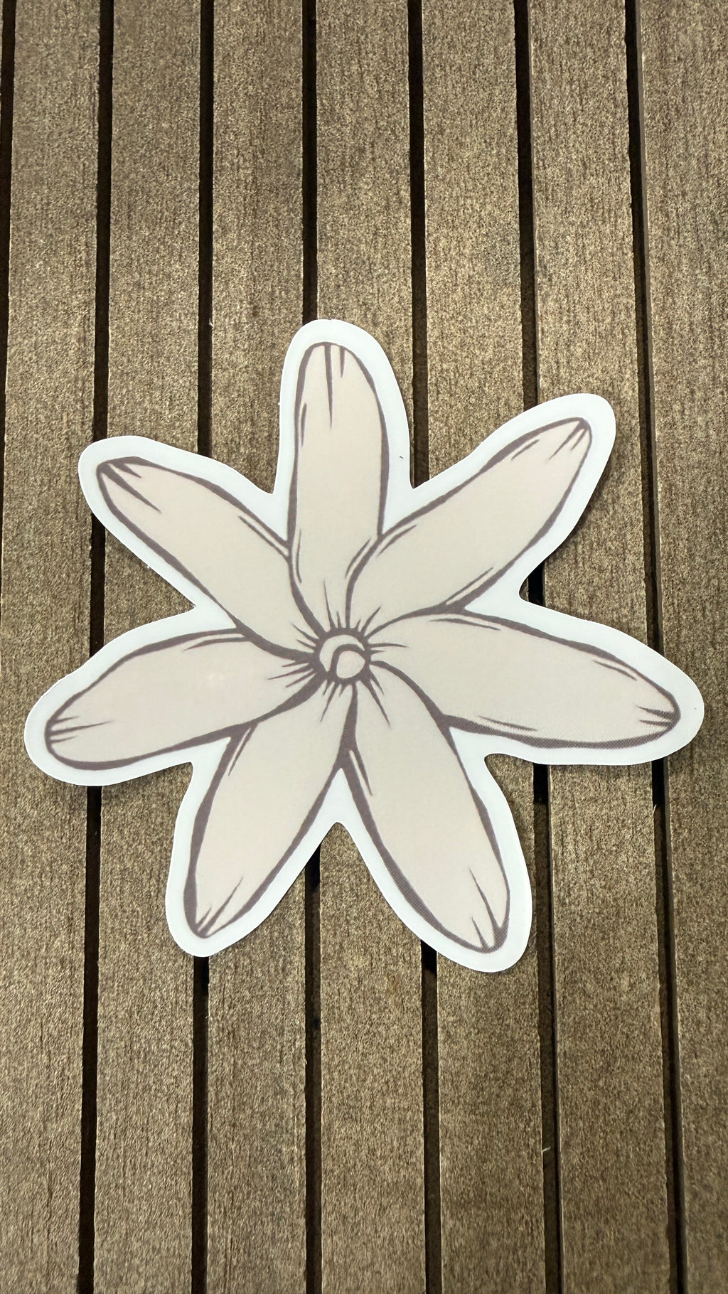 STICKER | Tiare