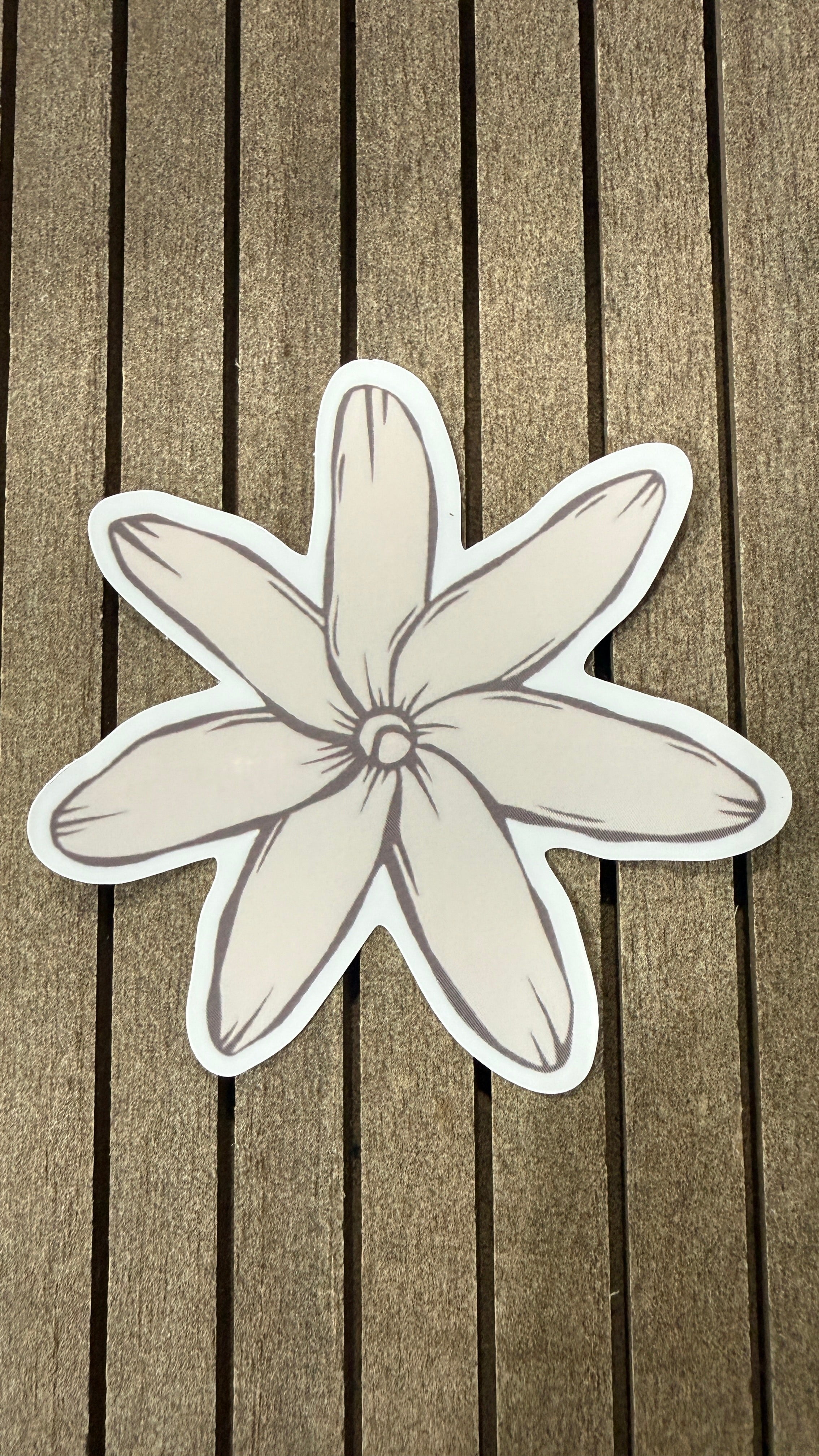 STICKER | Tiare