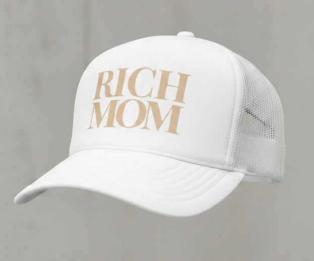TRUCKER HAT| Rich Mom