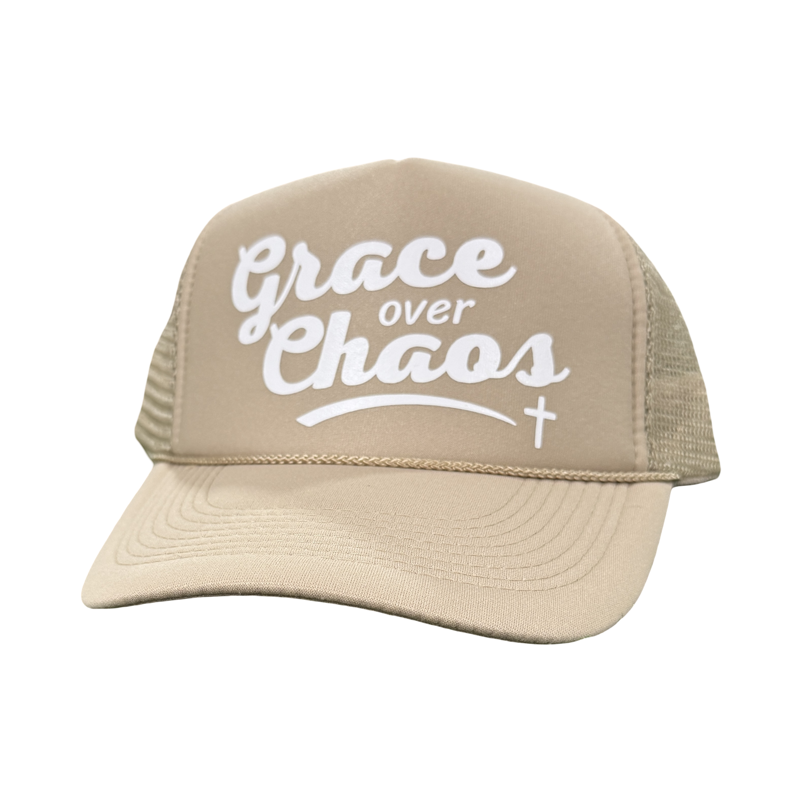 TRUCKER HAT| Grace over Chaos