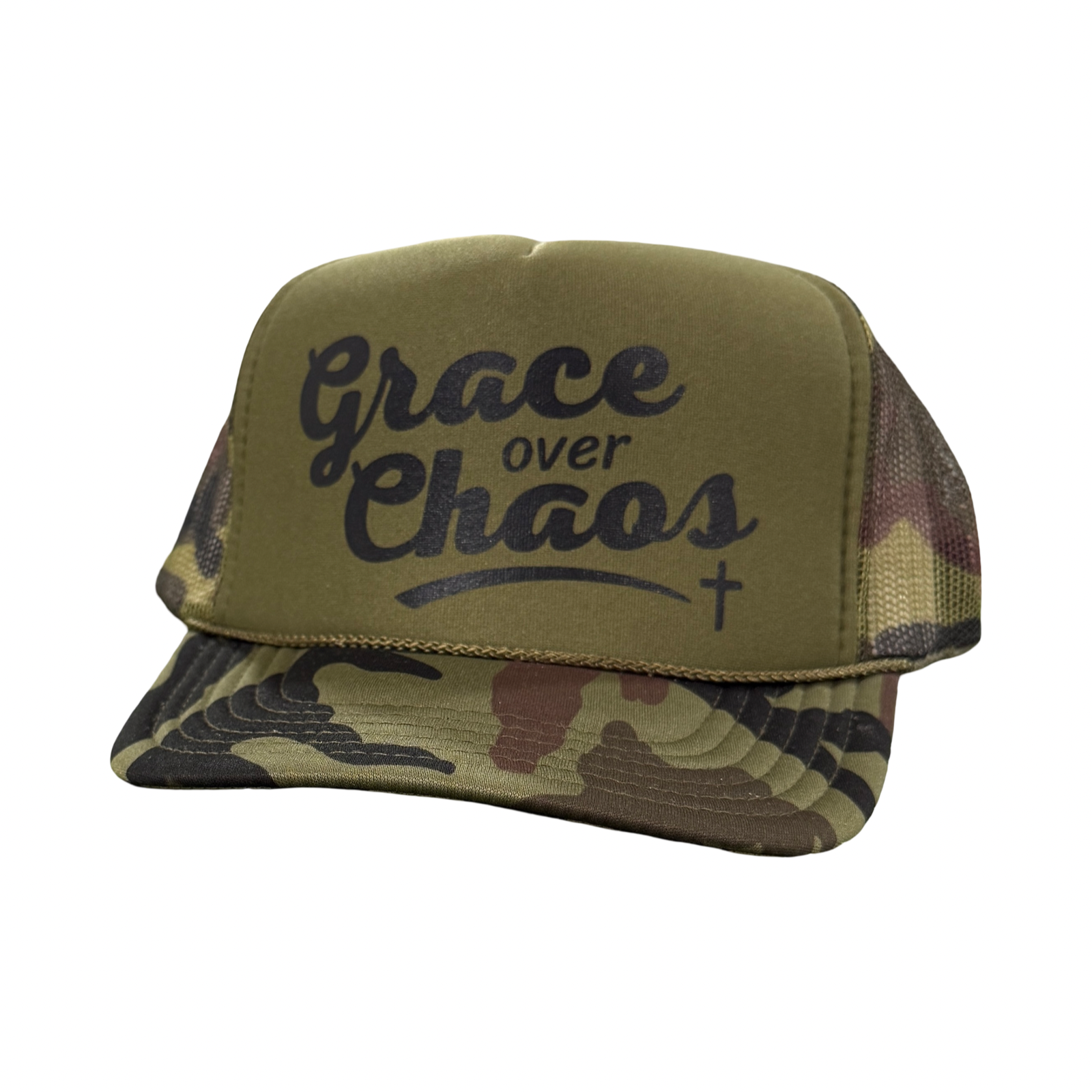 TRUCKER HAT| Grace over Chaos