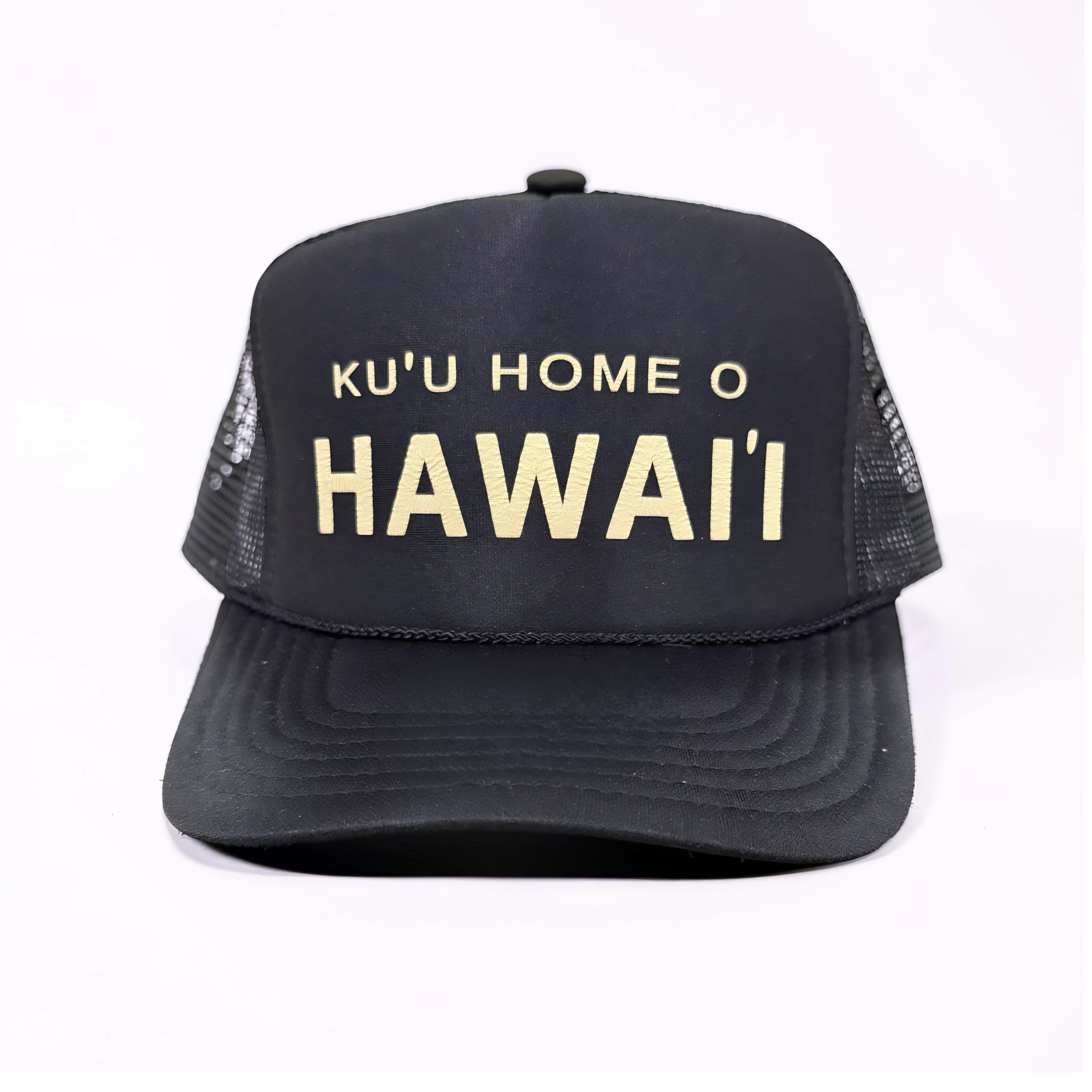 TRUCKER HAT| Ku'u Home O Hawai'i