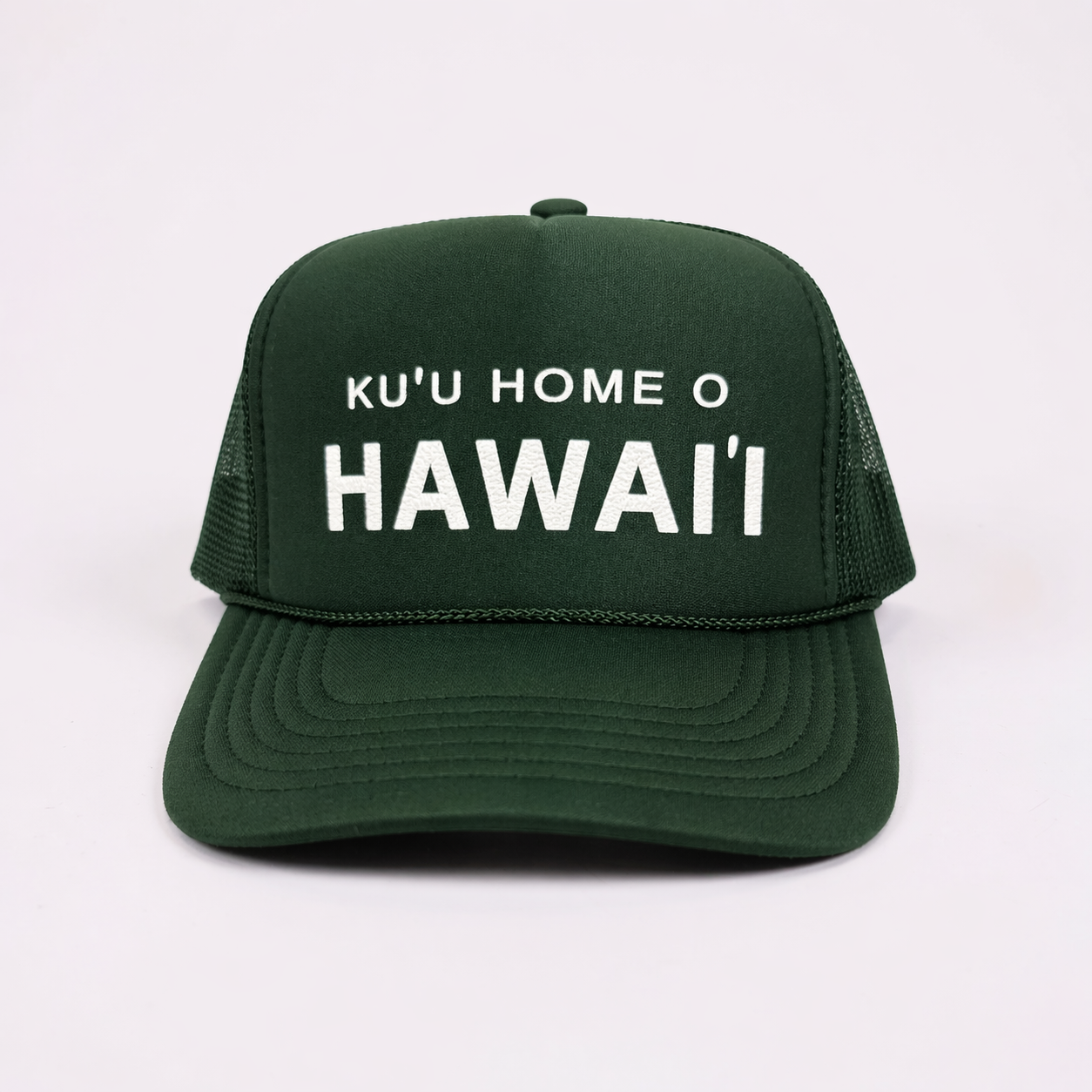 TRUCKER HAT| Ku'u Home O Hawai'i