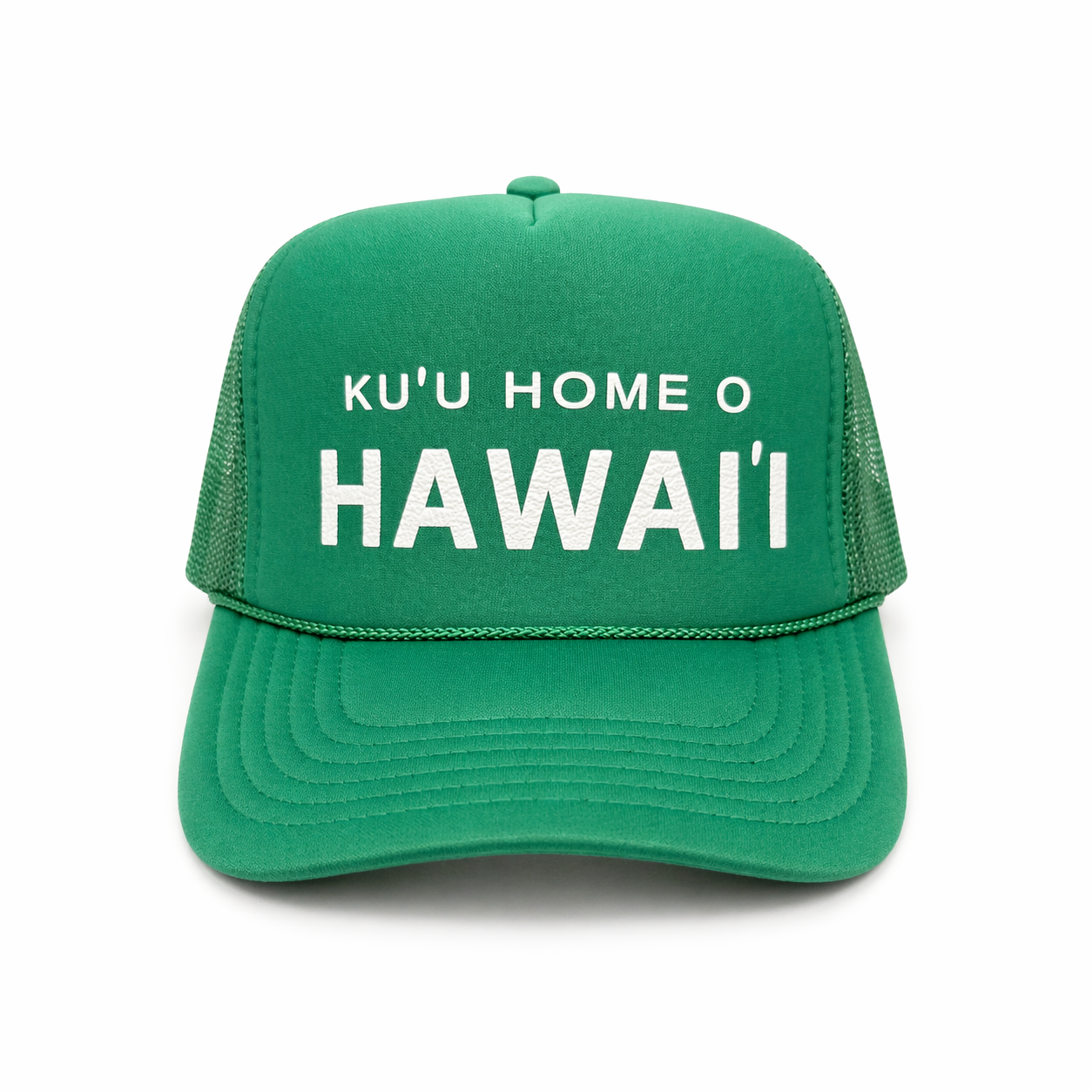 TRUCKER HAT| Ku'u Home O Hawai'i