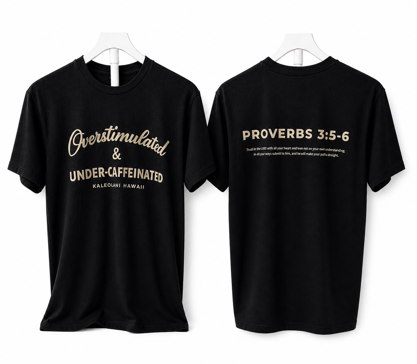 Overstimulated & Under-Caffeinated