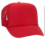 EDIT ROOM CLEAR OUT - BLANK TRUCKER HAT SALE