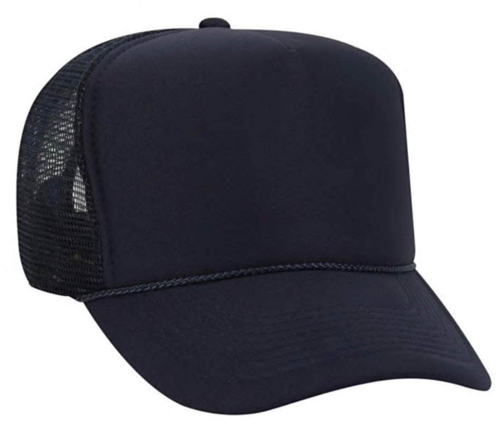 EDIT ROOM CLEAR OUT - BLANK TRUCKER HAT SALE