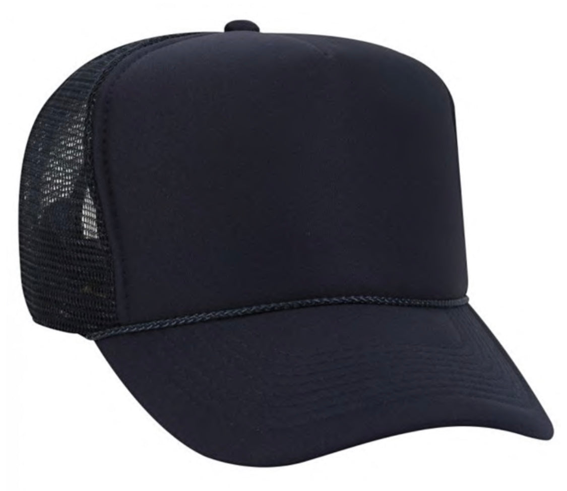 EDIT ROOM CLEAR OUT - BLANK TRUCKER HAT SALE