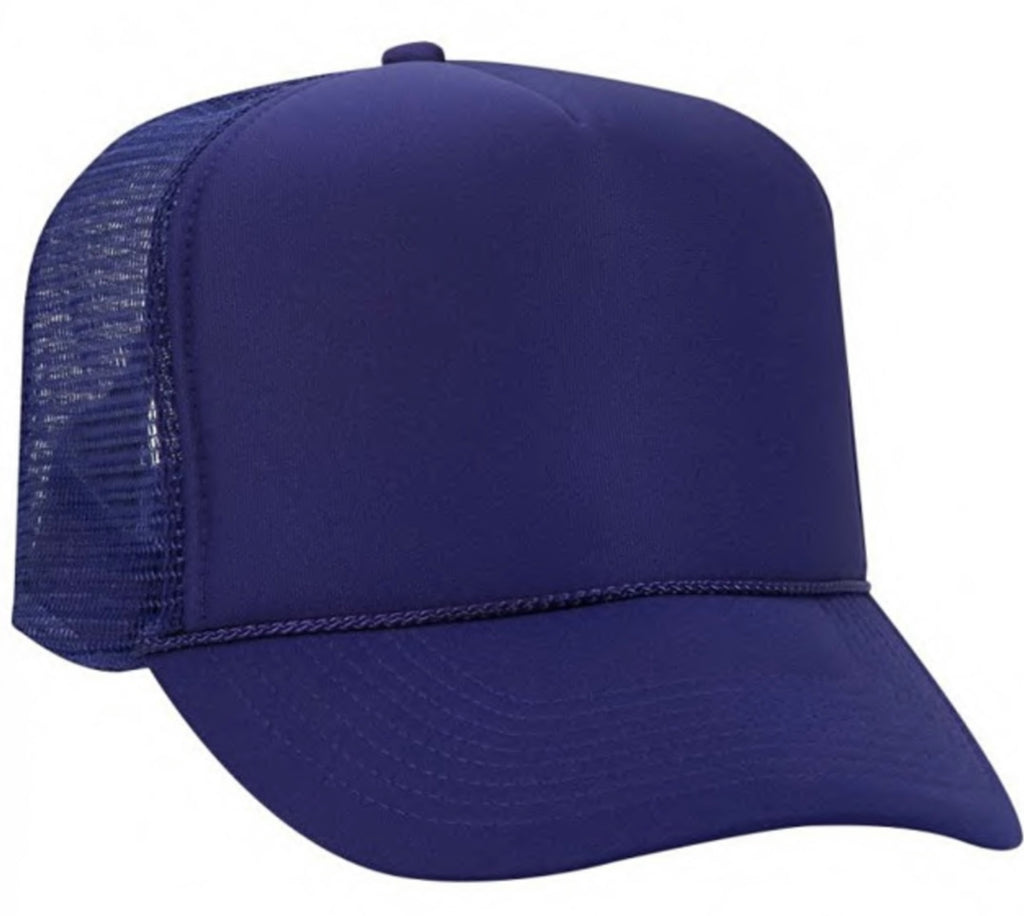 EDIT ROOM CLEAR OUT - BLANK TRUCKER HAT SALE