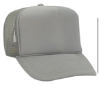 EDIT ROOM CLEAR OUT - BLANK TRUCKER HAT SALE