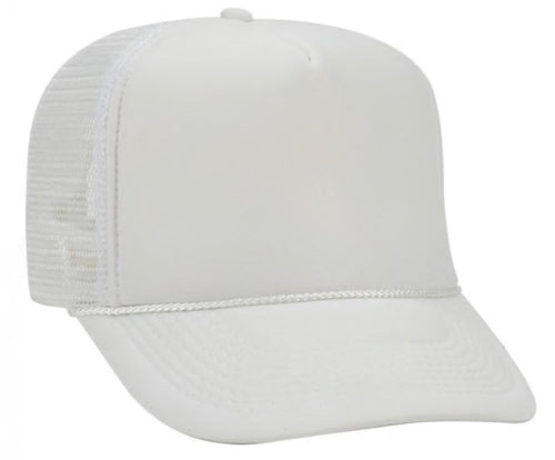 EDIT ROOM CLEAR OUT - BLANK TRUCKER HAT SALE