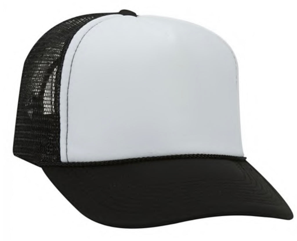 EDIT ROOM CLEAR OUT - BLANK TRUCKER HAT SALE