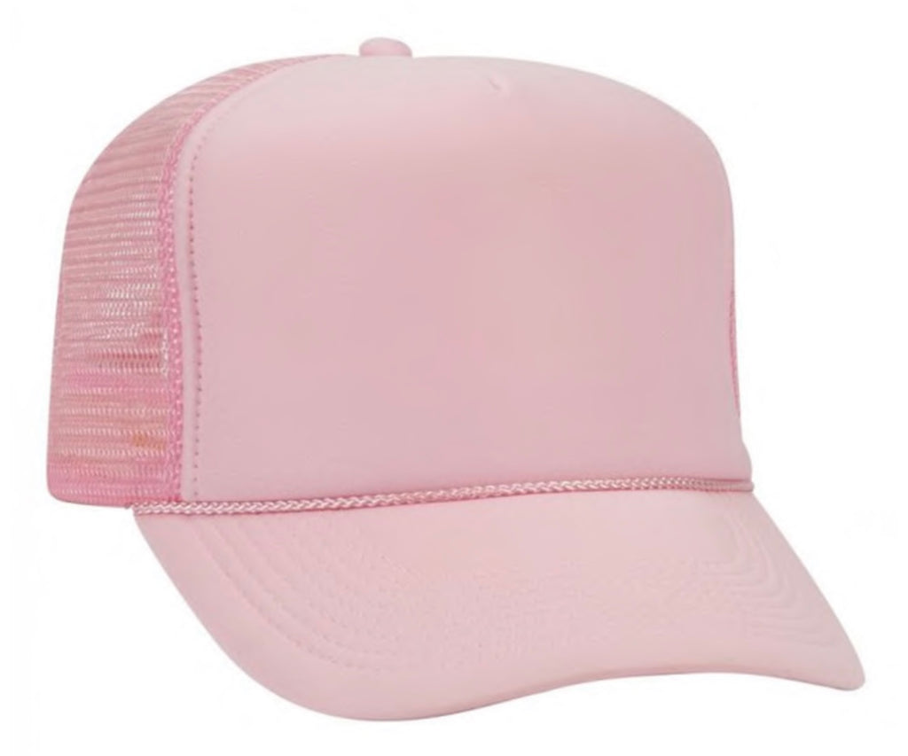 EDIT ROOM CLEAR OUT - BLANK TRUCKER HAT SALE