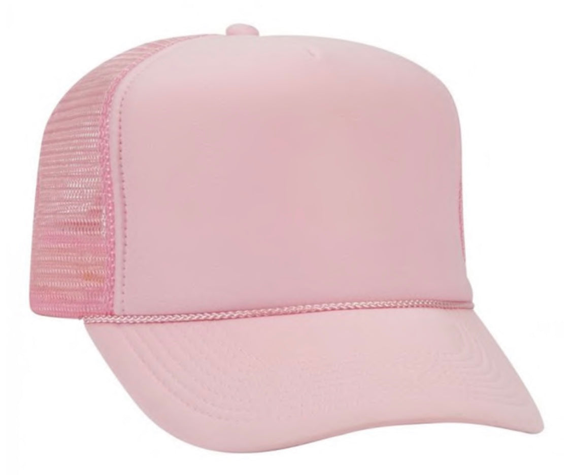 EDIT ROOM CLEAR OUT - BLANK TRUCKER HAT SALE