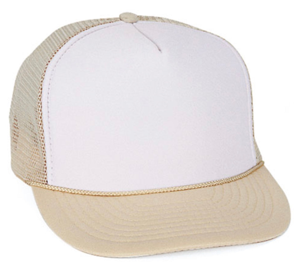 EDIT ROOM CLEAR OUT - BLANK TRUCKER HAT SALE