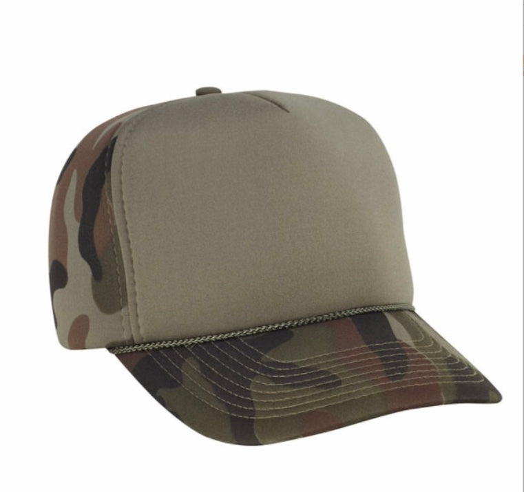 EDIT ROOM CLEAR OUT - BLANK TRUCKER HAT SALE