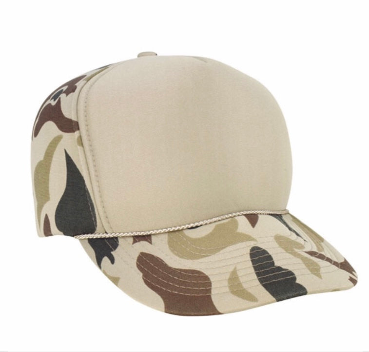 EDIT ROOM CLEAR OUT - BLANK TRUCKER HAT SALE