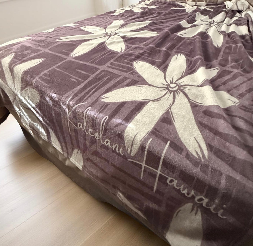 TIARE BLANKET | Dust Rose