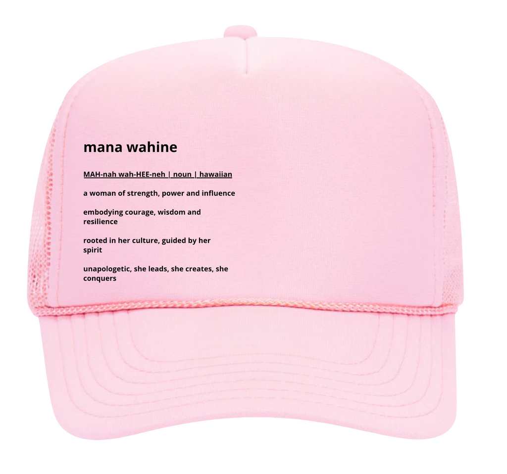 THE BE ERA | Mana Wahine | Trucker Hat