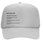 THE BE ERA | Own Your Edit | Trucker Hat