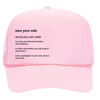 THE BE ERA | Own Your Edit | Trucker Hat