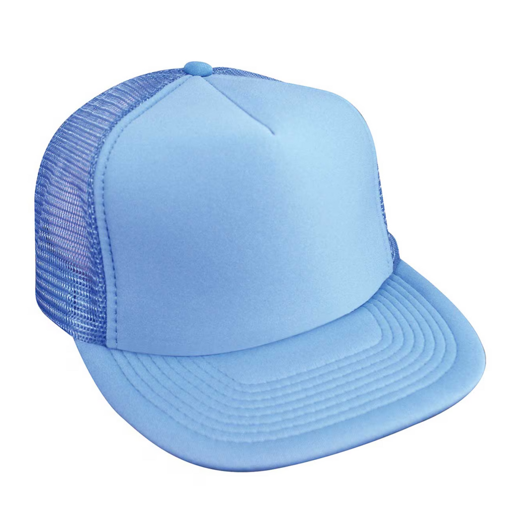 EDIT ROOM CLEAR OUT - BLANK TRUCKER HAT SALE