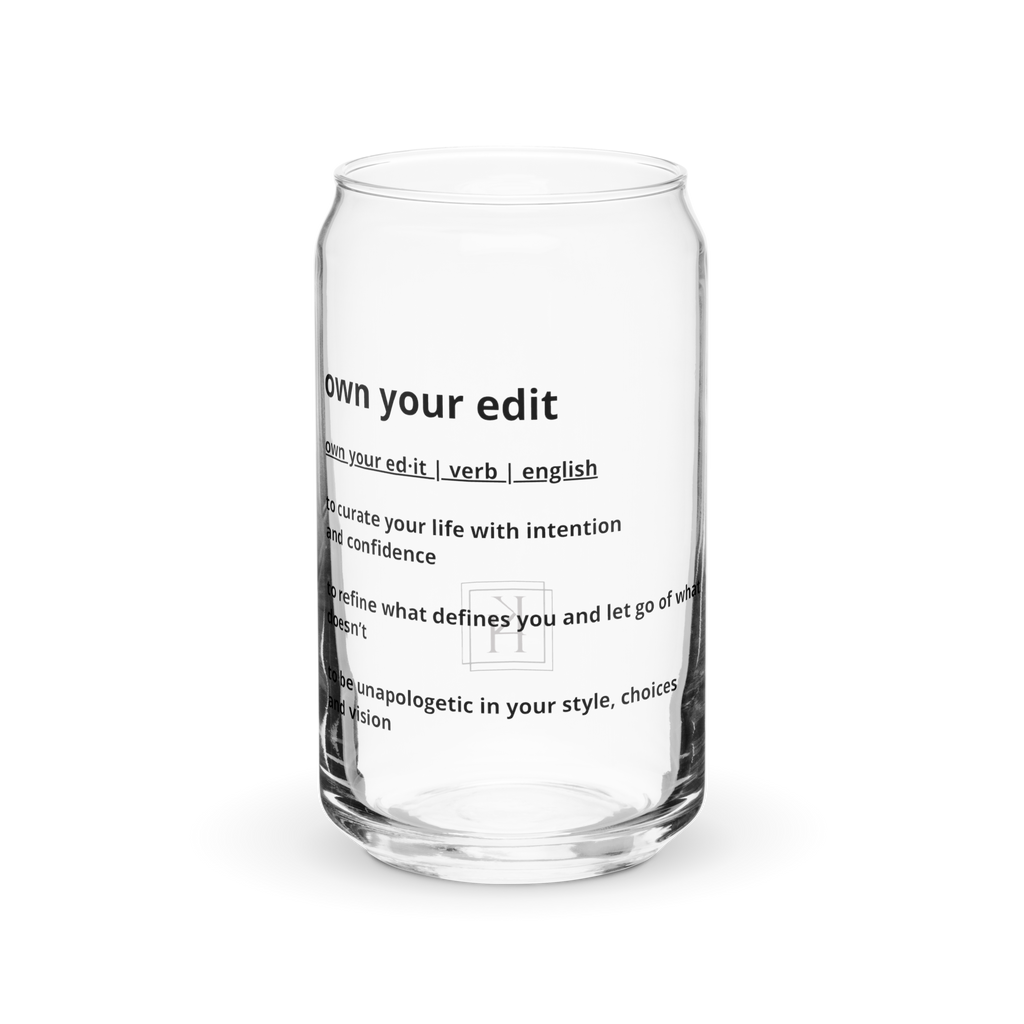 THE BE ERA | Glass Can