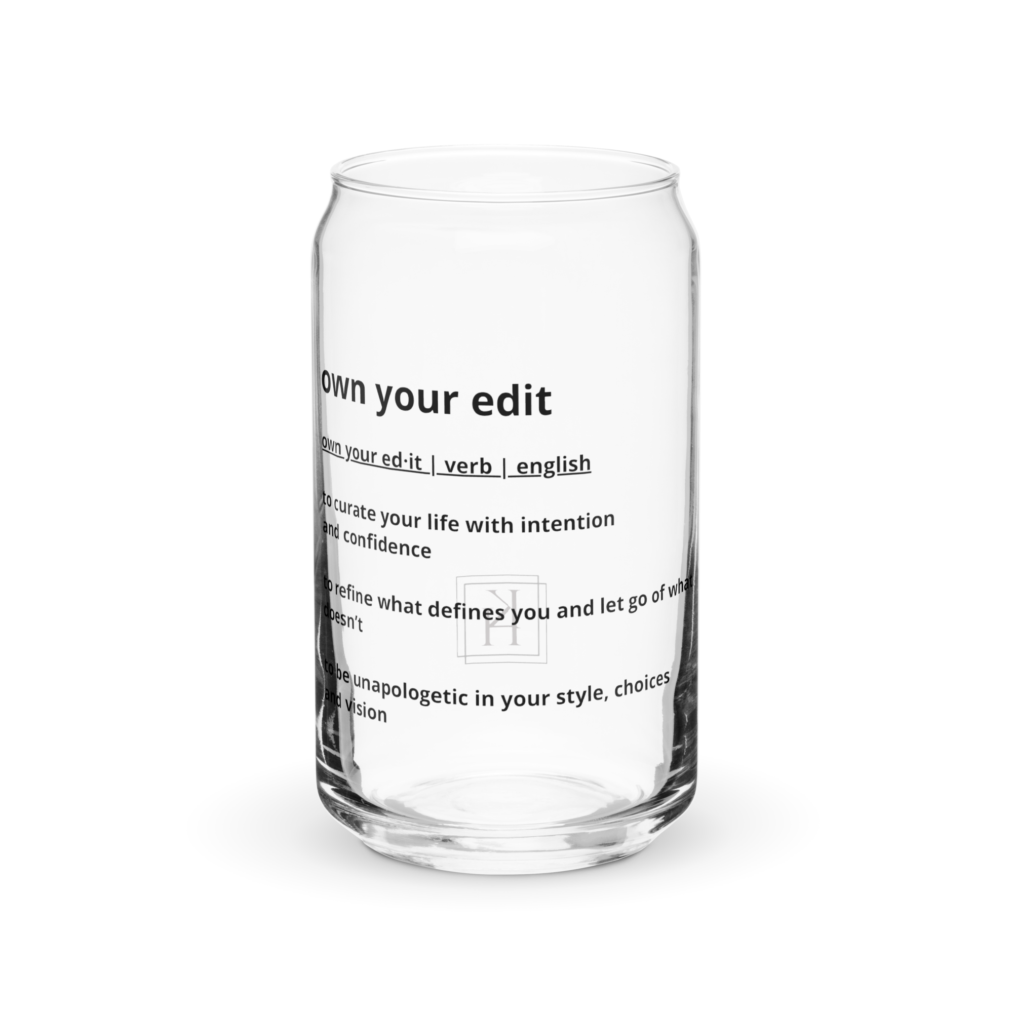 THE BE ERA | Glass Can