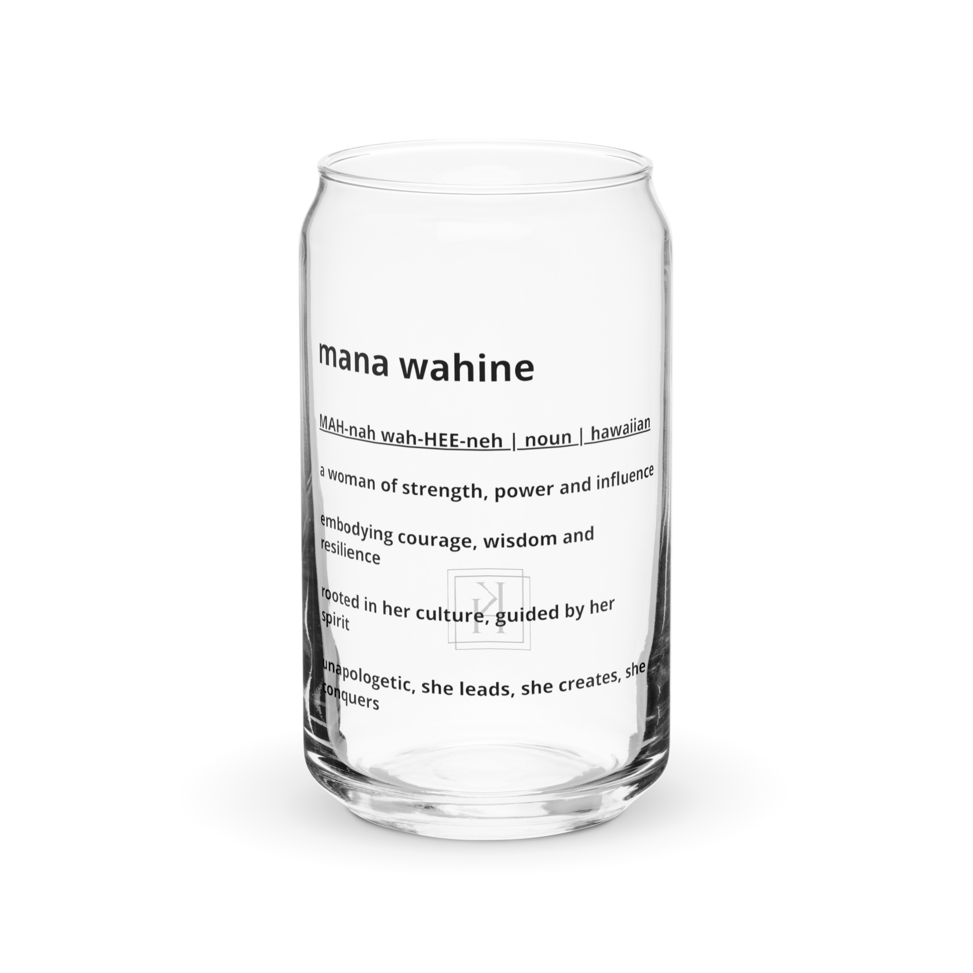 THE BE ERA | Glass Can