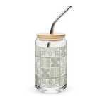 the ROOTED edit | Glass Can