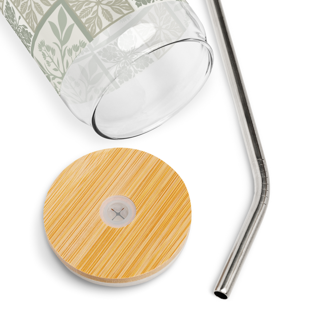 the ROOTED edit | Glass Can