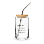 THE BE ERA | Glass Can