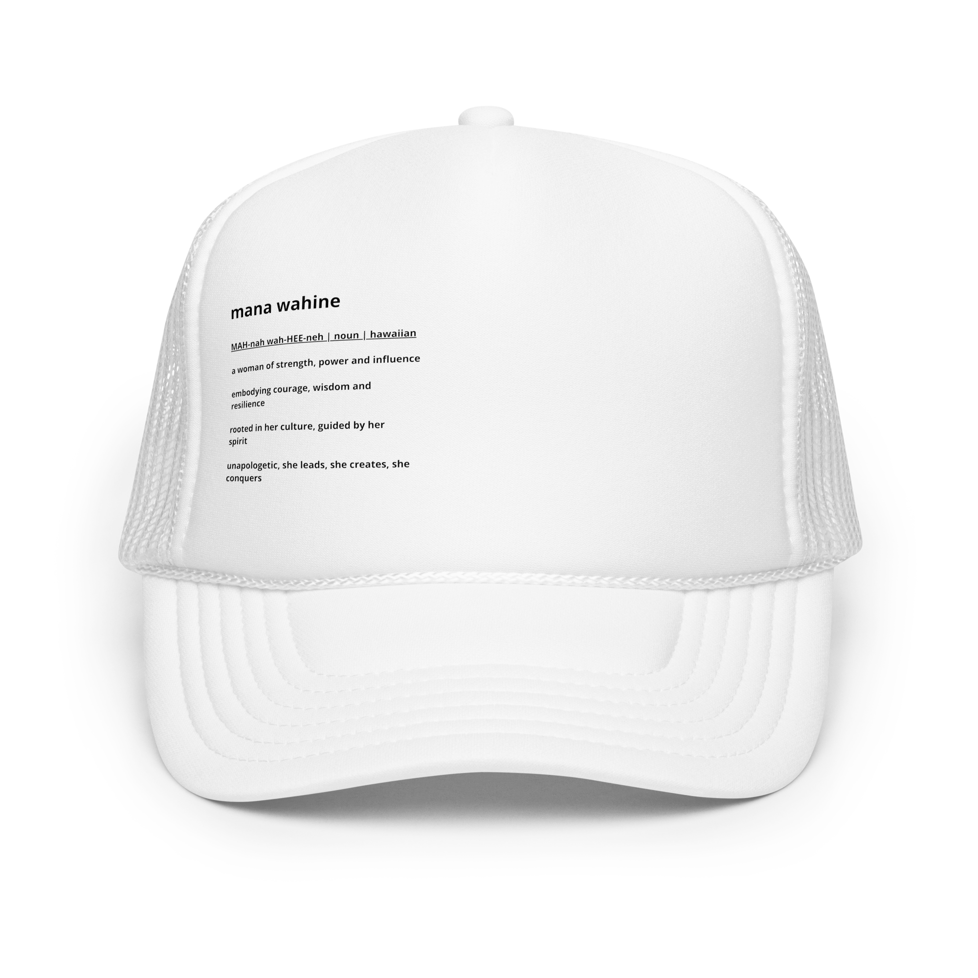 THE BE ERA | Mana Wahine | Trucker Hat