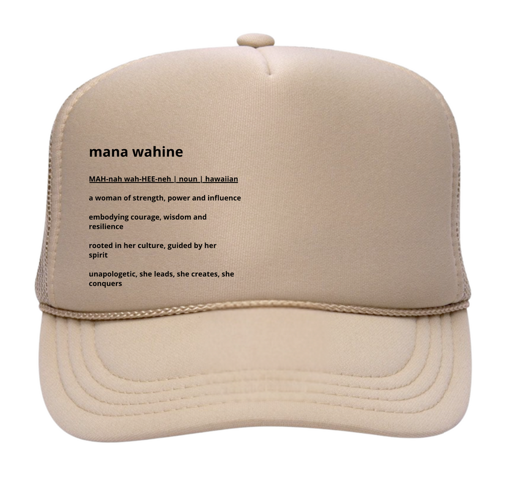 THE BE ERA | Mana Wahine | Trucker Hat