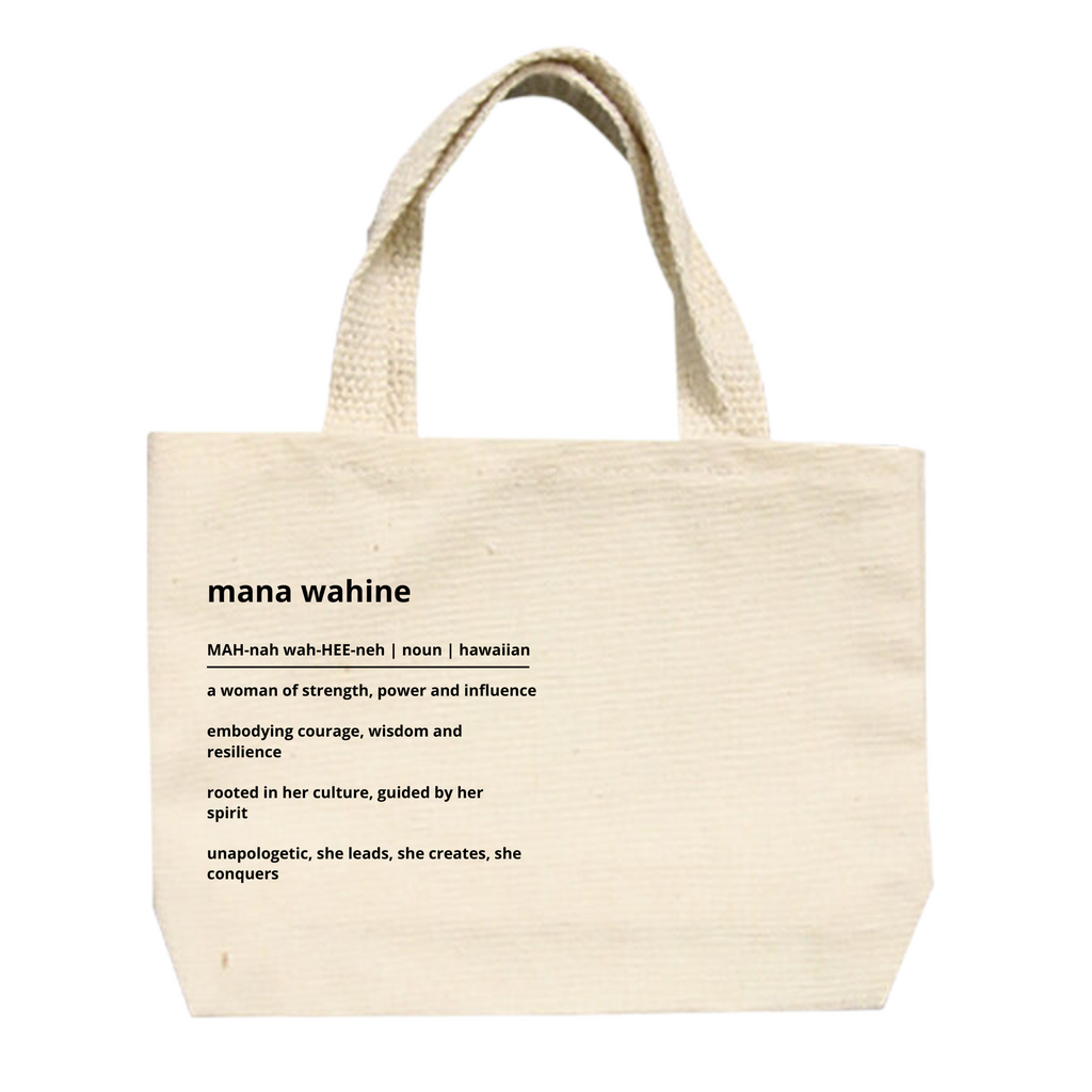 THE BE ERA Tote | Mana Wahine - Own Your Edit