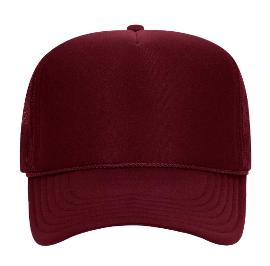 EDIT ROOM CLEAR OUT - BLANK TRUCKER HAT SALE