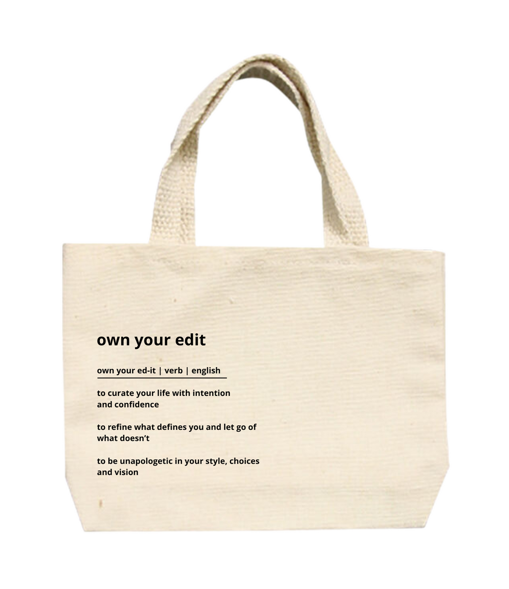 THE BE ERA Tote | Mana Wahine - Own Your Edit