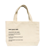 THE BE ERA Tote | Mana Wahine - Own Your Edit