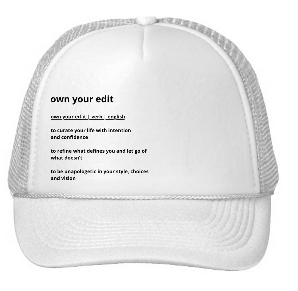 THE BE ERA | Own Your Edit | Trucker Hat
