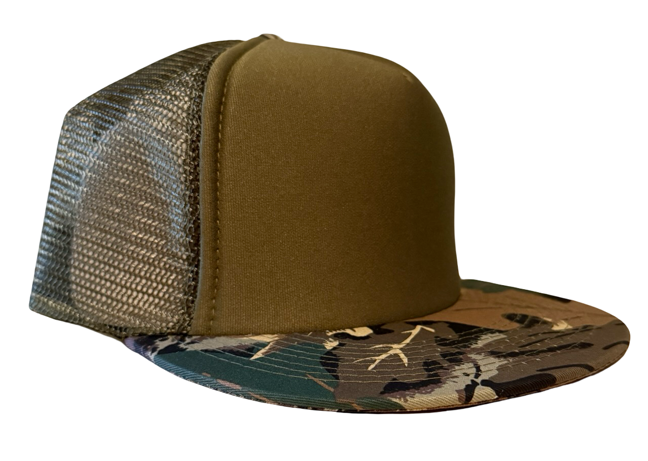 EDIT ROOM CLEAR OUT - BLANK TRUCKER HAT SALE